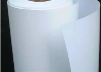 White PET film